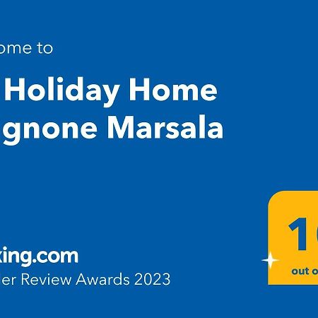 Rif Holiday Home Stagnone Marsala Бирджи-Векки Экстерьер фото