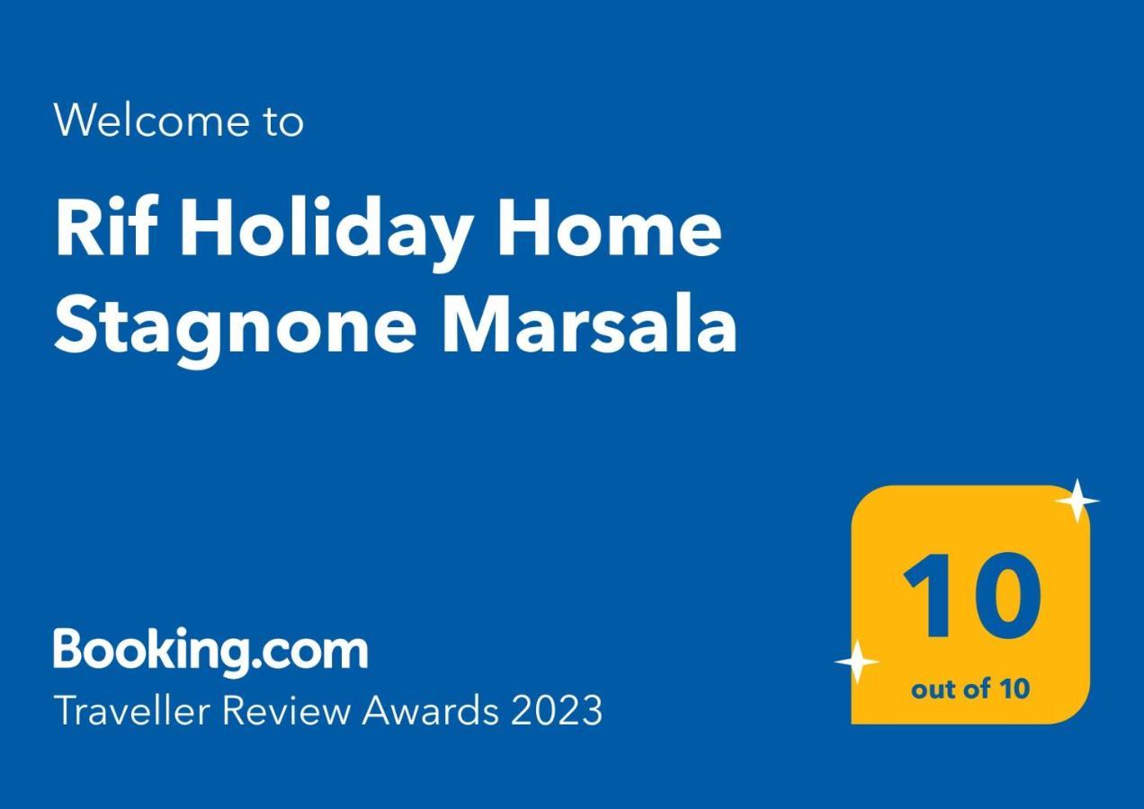 Rif Holiday Home Stagnone Marsala Бирджи-Векки Экстерьер фото